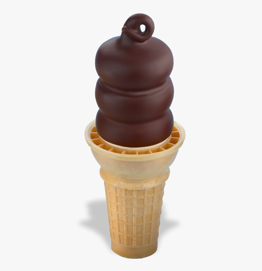 Chocolate Dipped Ice Cream Cone, HD Png Download