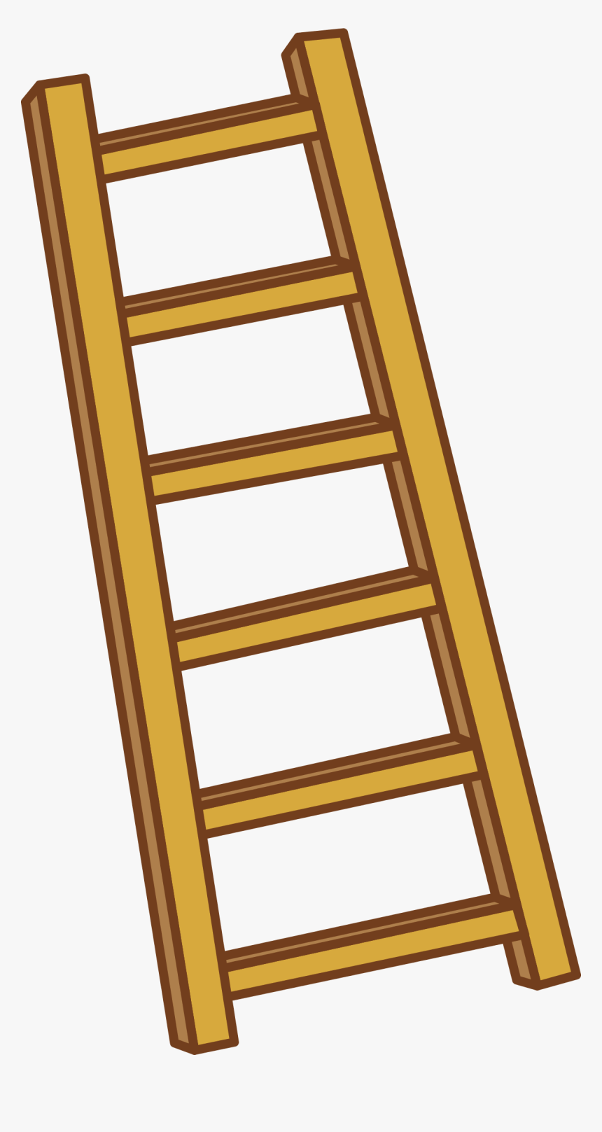 Thumb Image - Ladder Clipart, HD Png Download