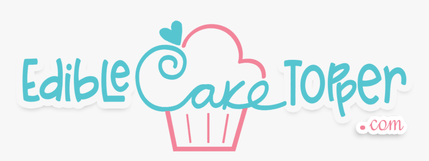 Ediblecaketopper 
 Width - Graphic Design, HD Png Download