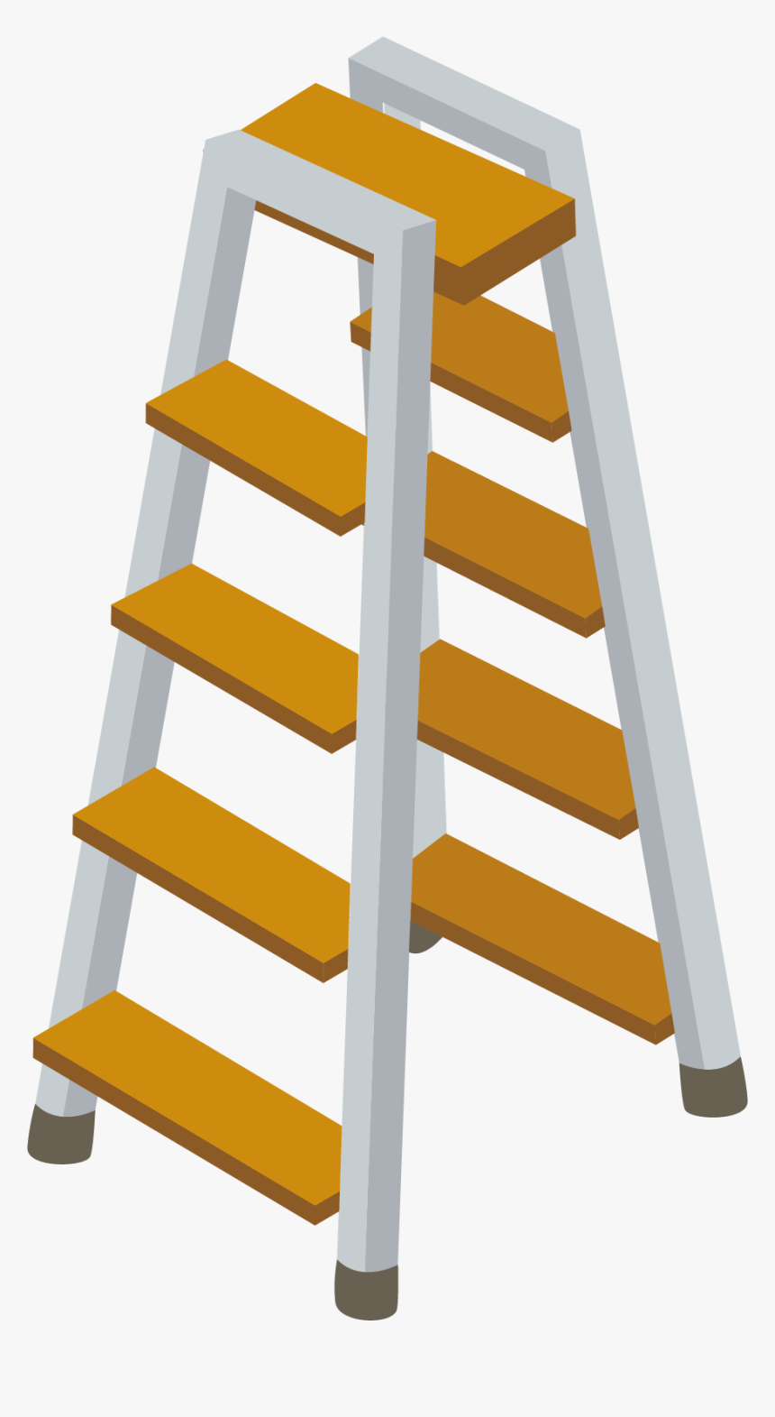 Clip Art Material Picture - Ladder Clipart Png, Transparent Png