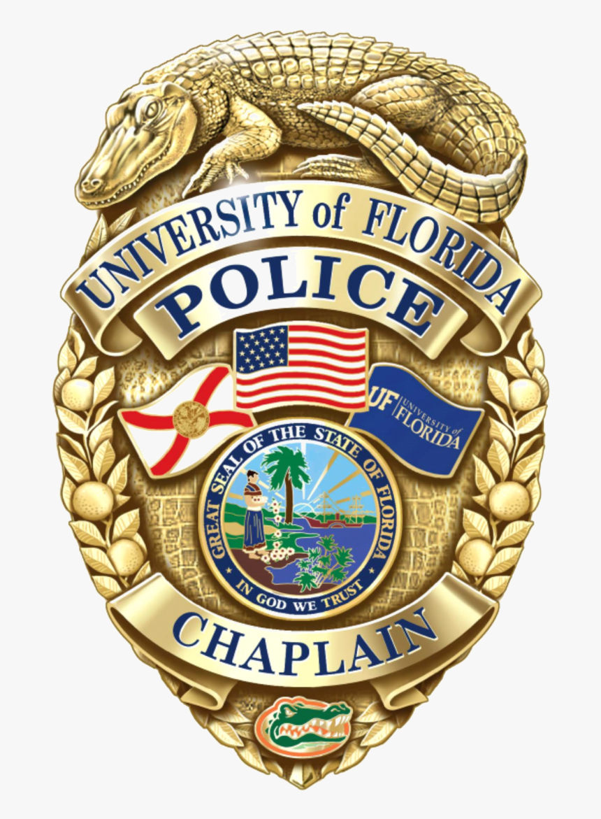Badge Florida Police Officer Law Enforcement - Police Badge Transparent, HD Png Download