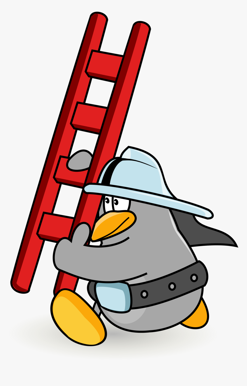 Cartoon Ladders Clipart , Png Download Cartoon Transparent Ladder Png