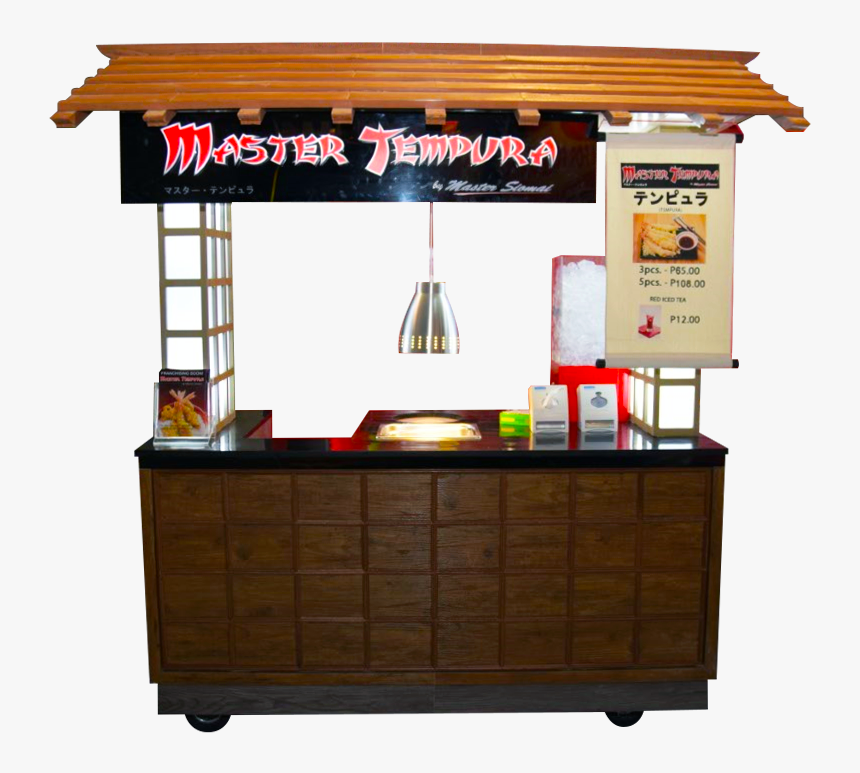 Fast Food Stall Design, HD Png Download
