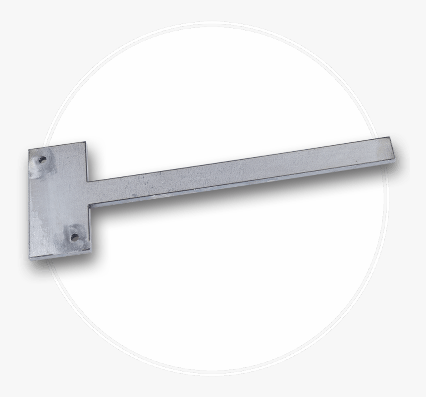 Stud Mounted Shelf Bracket - Lafayette, HD Png Download