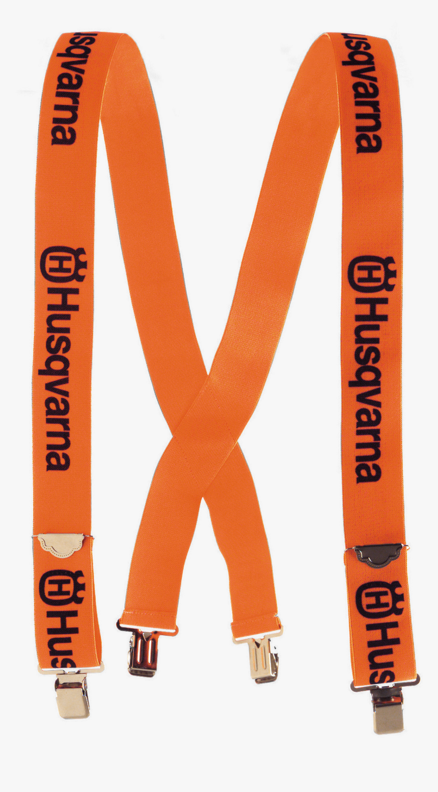 Clip Button Brace - Husqvarna Suspenders, HD Png Download