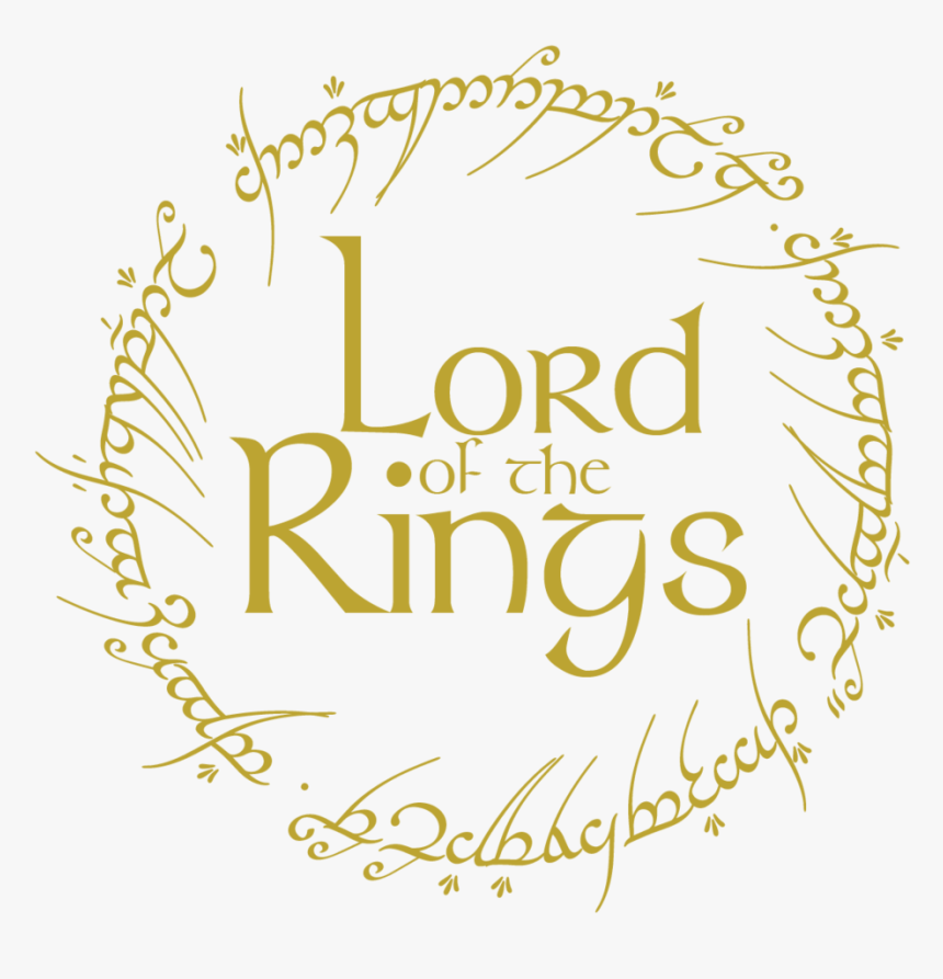 Lord Of The Rings Clipart Logo Lord Of The Rings Png, Transparent Png , Transparent Png Image