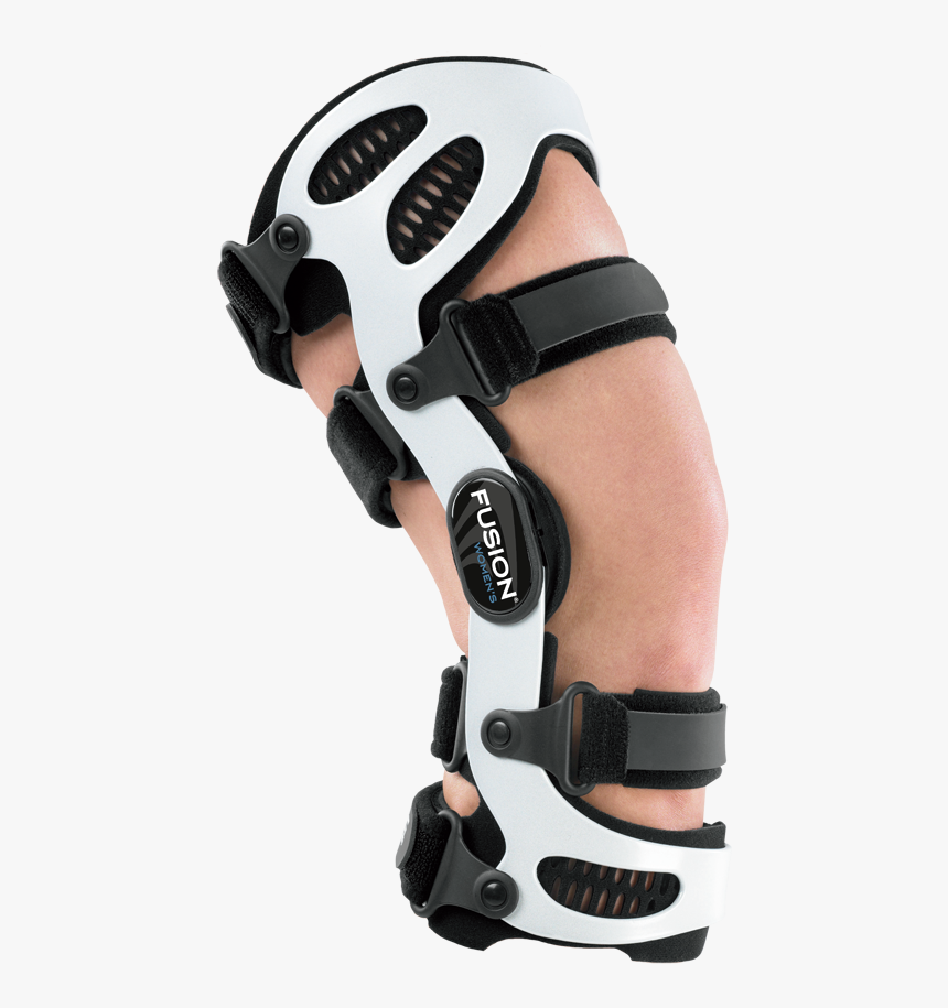 White Donjoy Knee Brace, HD Png Download