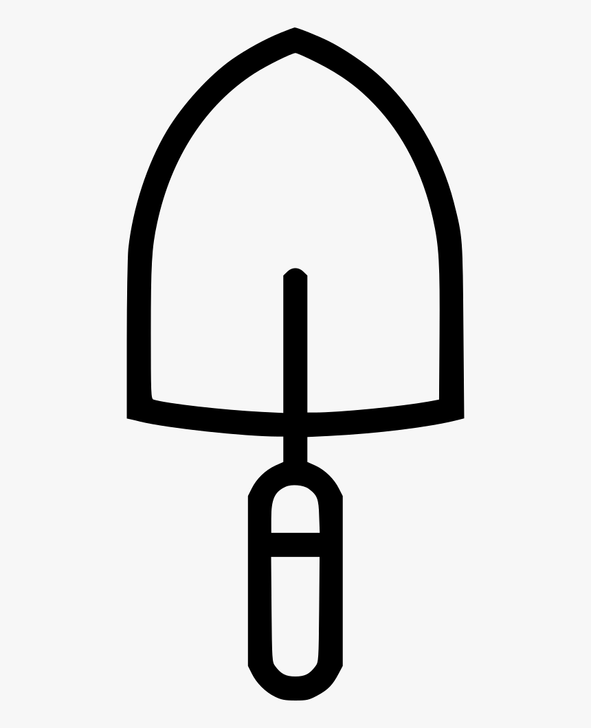 Garden Trowel, HD Png Download