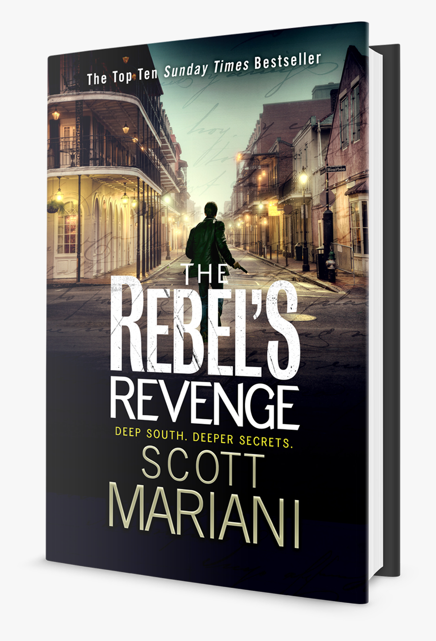 A Centuries-old Vendetta - The Rebel’s Revenge (ben Hope, Book 18), HD Png Download
