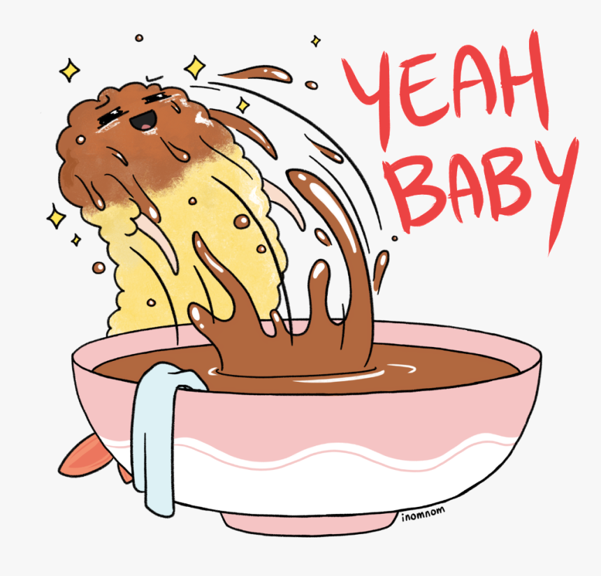 Yeah Baby Tempura Unisex Hoodie - Cartoon, HD Png Download