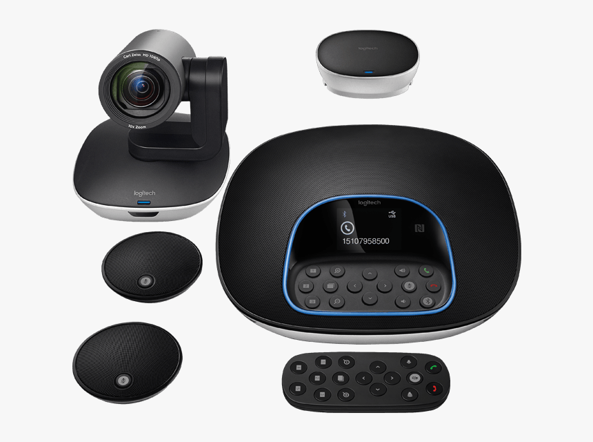 Logitech-group - Logitech Group Hd Video Conferencing System Bundle, HD Png Download