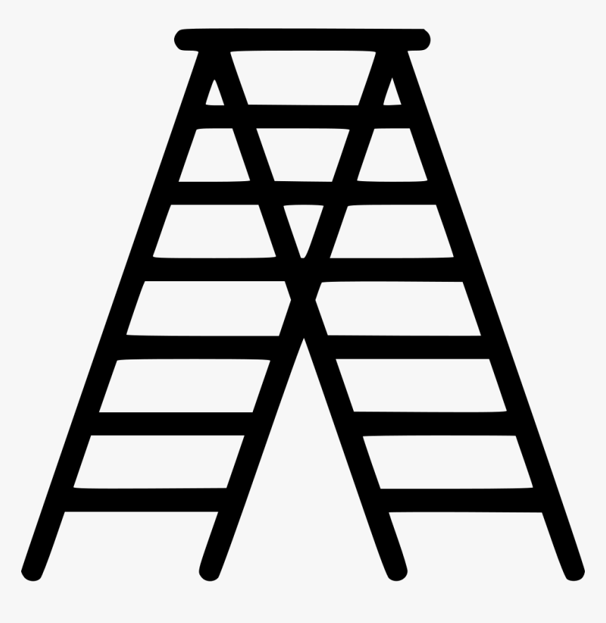 Ladder Png Photo Background - Tall And Flat Organisational Structure, Transparent Png