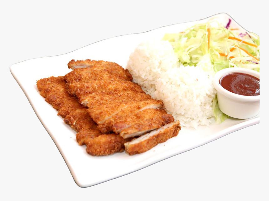 Happy-bento1 - Tonkatsu, HD Png Download