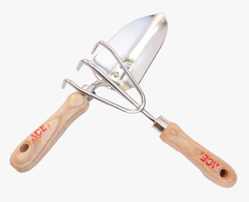Ace 12 Inch Wood Hand Trowel, $6 - Pruning Shears, HD Png Download