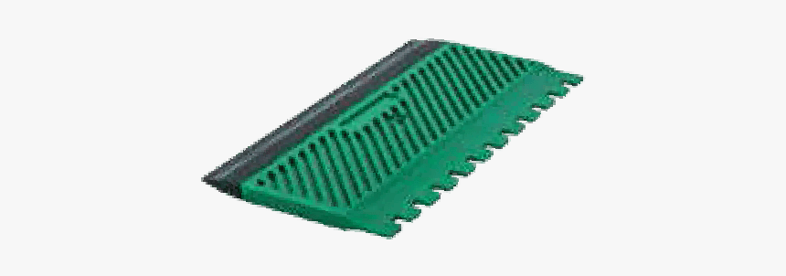 Crocodile Rubber And Notched Trowel - Brush, HD Png Download