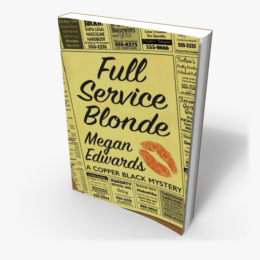 Full Service Blonde Cover - Self-help Book, HD Png Download