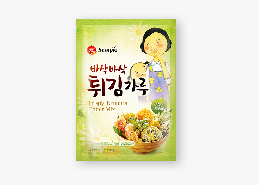 Sempio Tempura Powder, HD Png Download