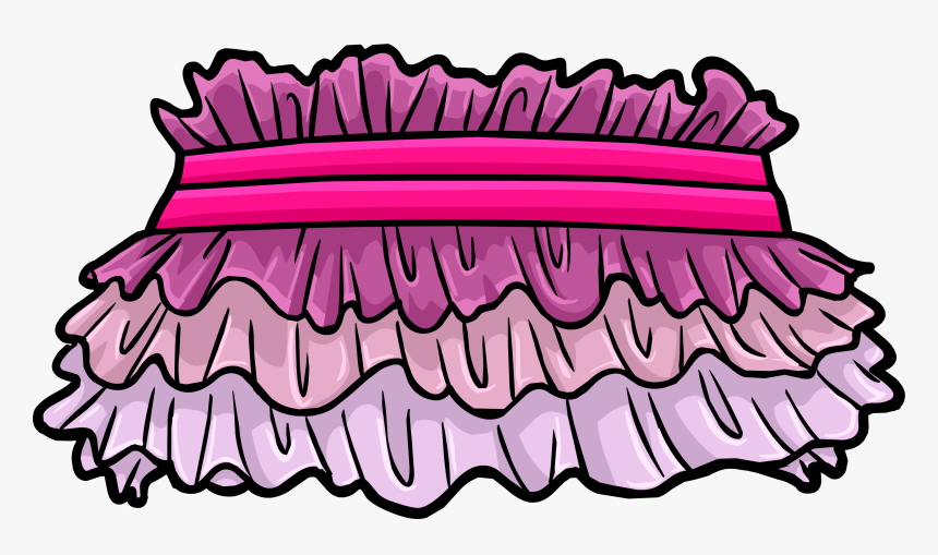 Club Penguin Purple Outfit, HD Png Download