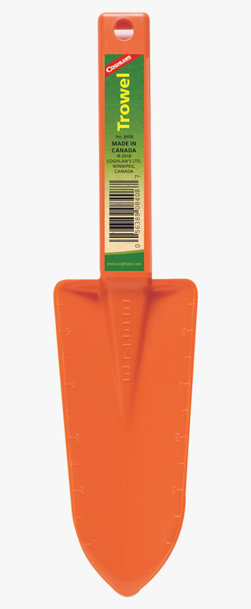 Coghlans Back Packers Trowel 
 Title Coghlans Back - Coghlan's Backpackers Trowel, HD Png Download