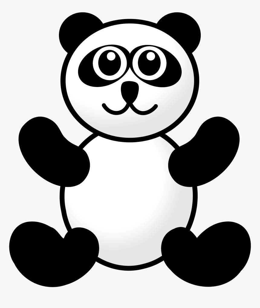 Panda Toy Clipart, HD Png Download