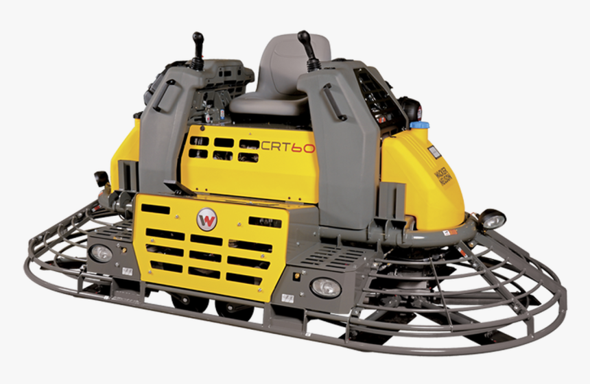 Wacker Neuson Crt60 74l - Ride On Trowel Machine Wacker Neuson, HD Png Download