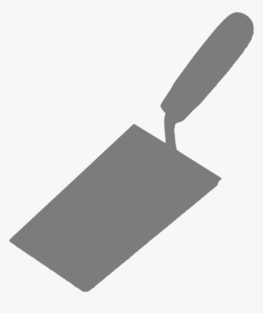 Silhouette Outil 05 Clip Arts - Trowel, HD Png Download