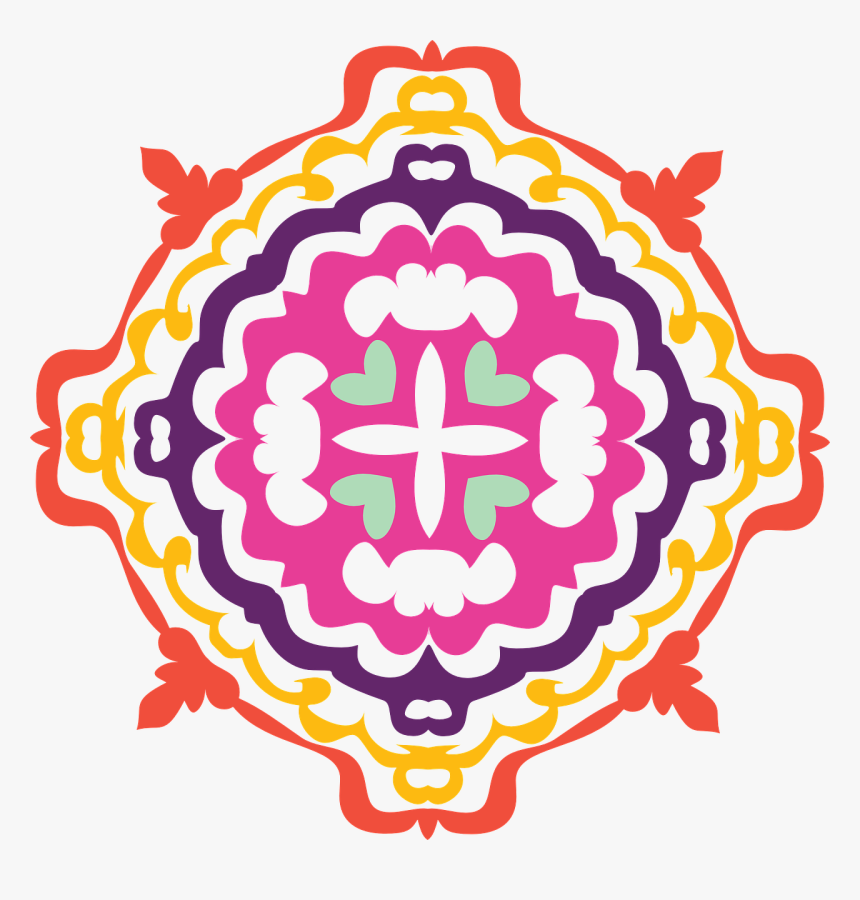 Flourish, Decorative, Ornate, Damask, Ornamental - Ornament, HD Png Download