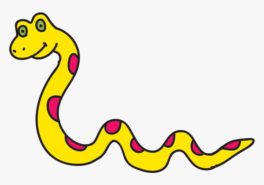 Snake Clipart, HD Png Download