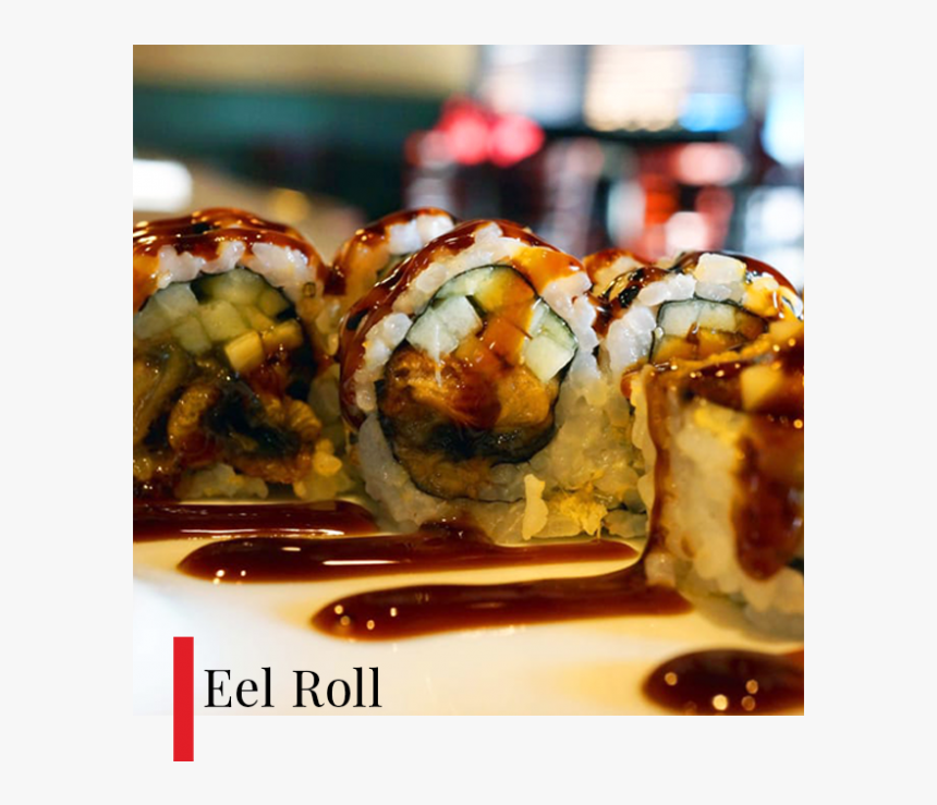 Zato Sushi Eel Roll Png - California Roll, Transparent Png