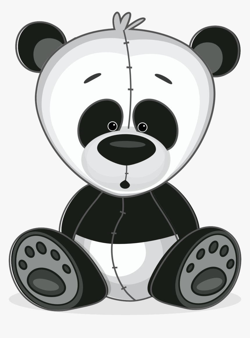 Cartoon Panda, HD Png Download