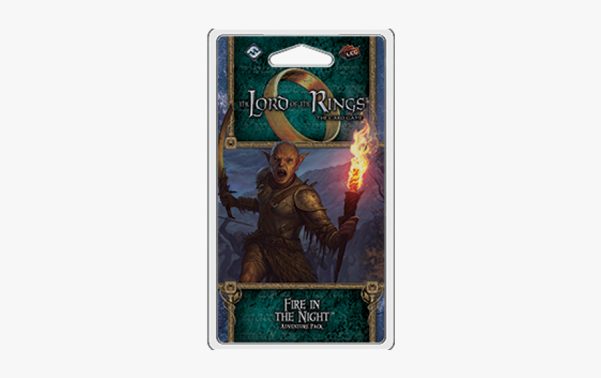 Lord Of The Ring - Lord Of The Rings Card Game, HD Png Download
