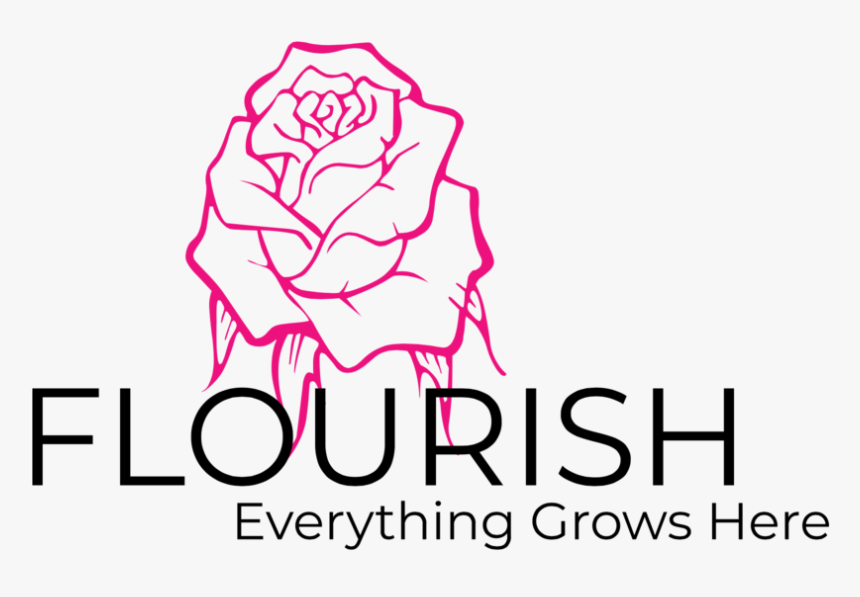 Pink Flourish Png, Transparent Png