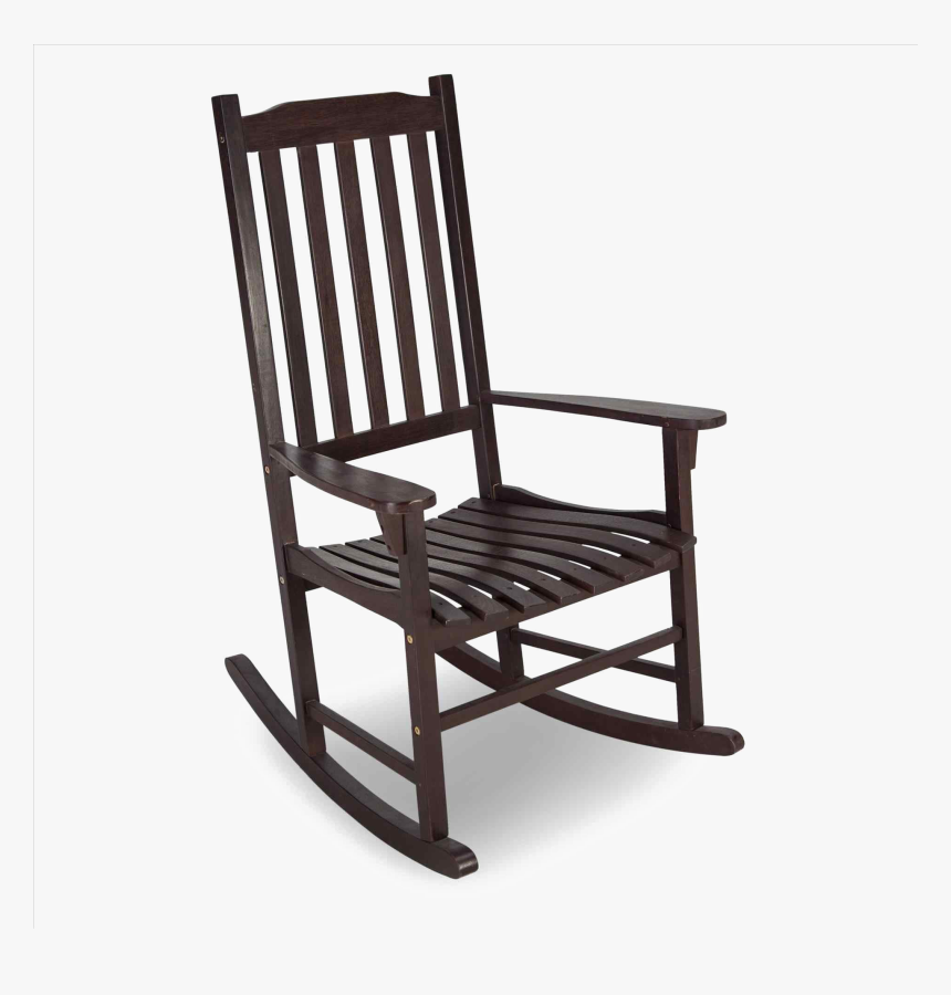 Ladder-back Chair Png Clipart - Wooden Rocking Chair Png, Transparent Png