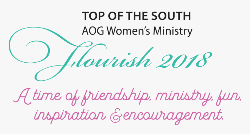 Top Of The South Aog Women S Ministry - Lasker Jewelers, HD Png Download