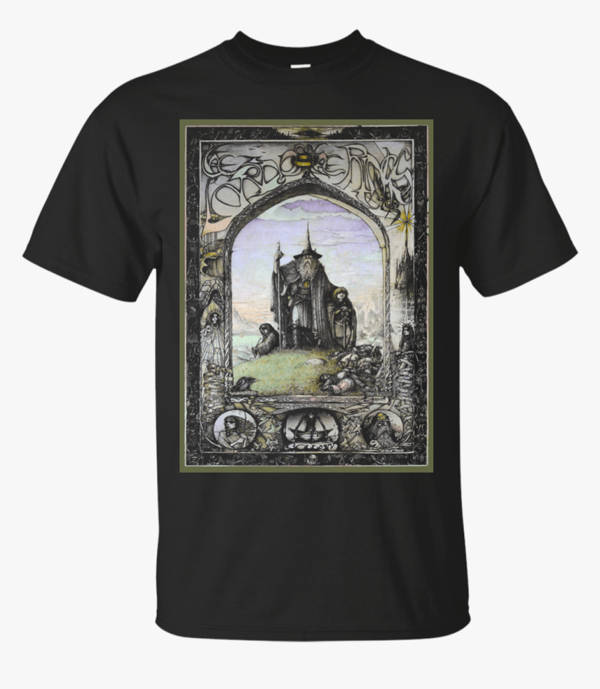 Original Lord Of The Rings Poster, HD Png Download