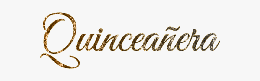 #quinceañera #quinceanera #15 #birthday #spanish #gold - Togetherness, HD Png Download