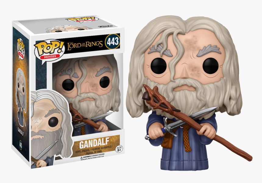 Funko Pop Lord Of The Rings Gandalf, HD Png Download