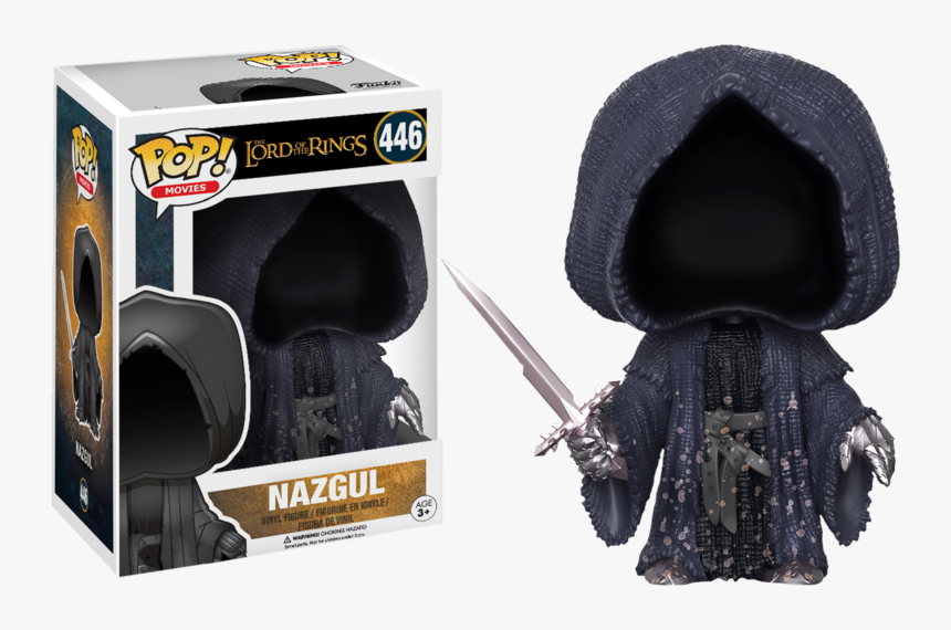 Lord Of The Rings Funko Pop Nazgul, HD Png Download