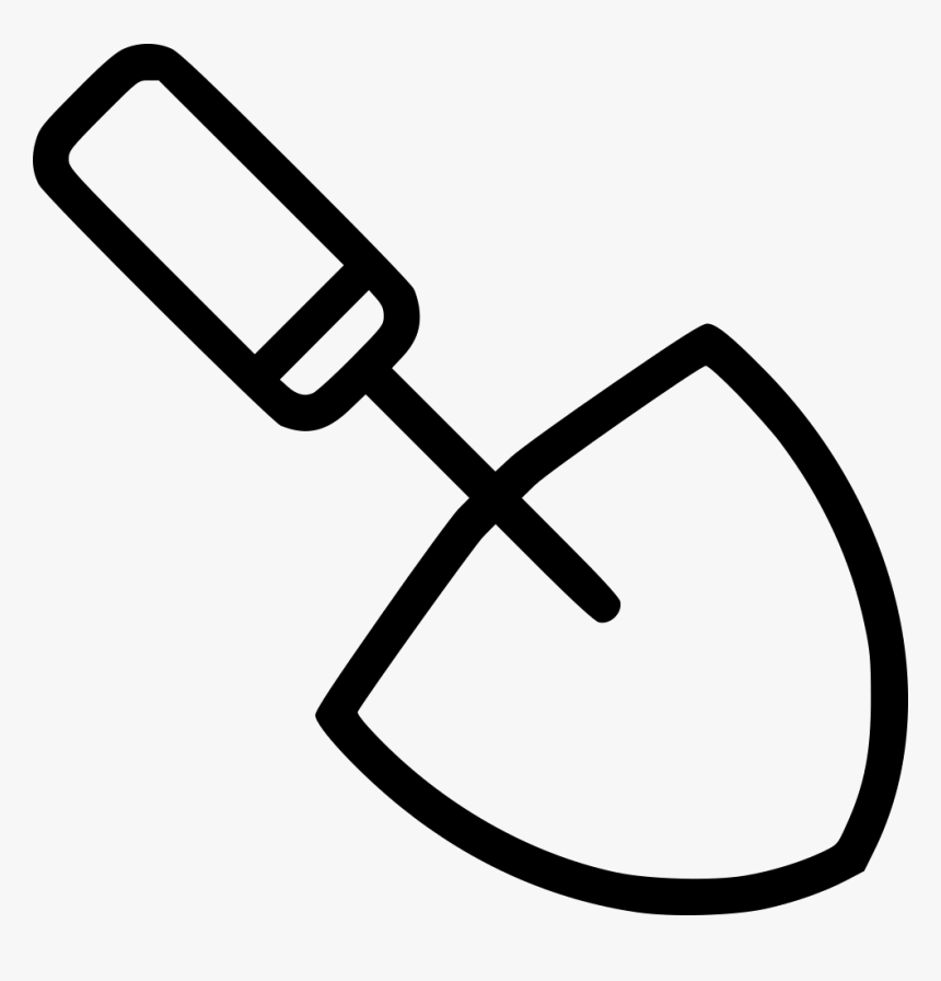 Trowel, HD Png Download
