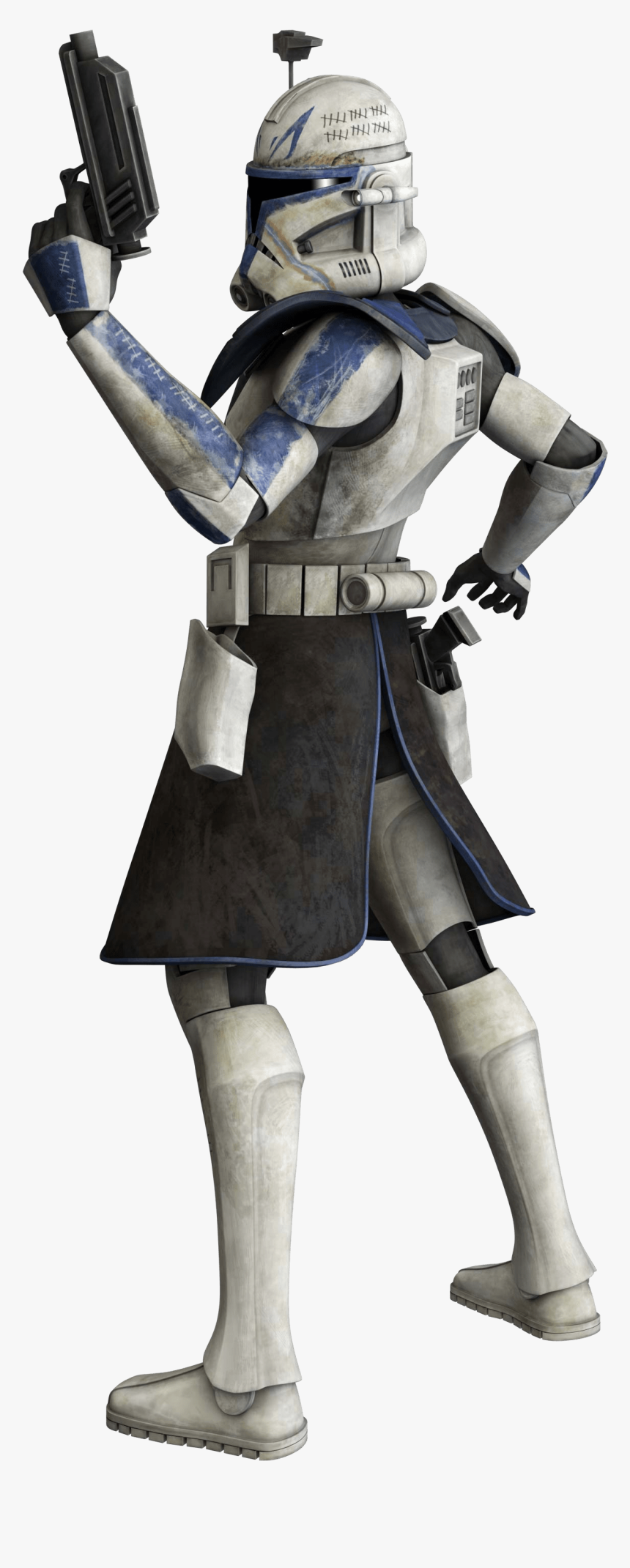 Transparent Star Wars Characters Clipart Black And, HD Png Download