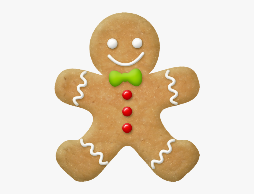 Clip Art Transparent Images Pluspng Christmas - Gingerbread Png, Png Download