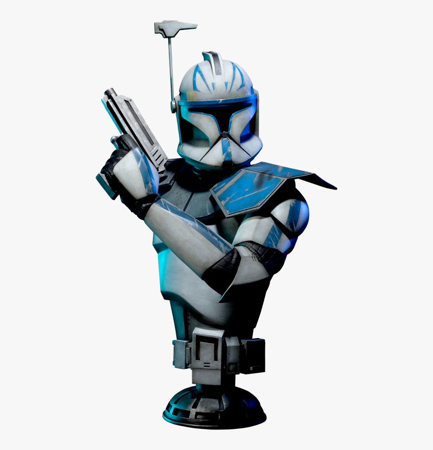 Star Wars Legendary Scale Bust, HD Png Download