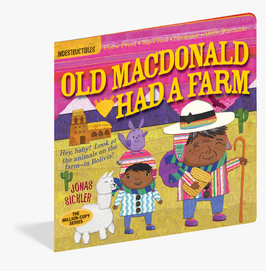 Indestructibles Old Macdonald Had A Farm, HD Png Download