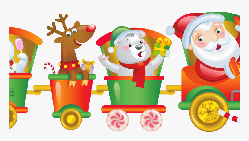 Transparent Gingerbread Girl Clipart - Free Printable Santa Christmas Clip Art, HD Png Download