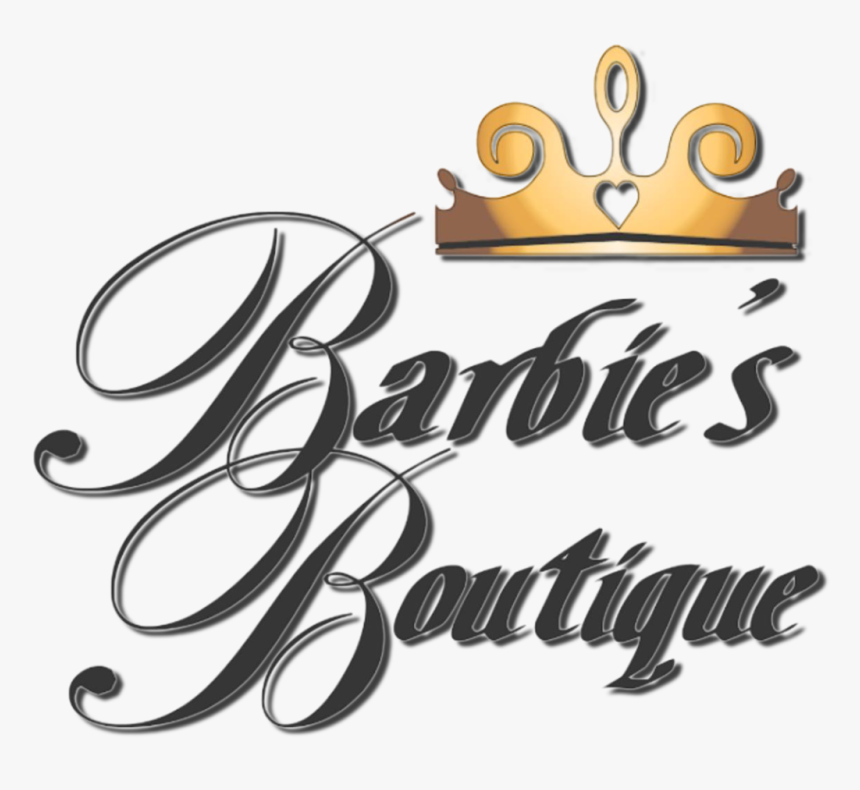 Barbie Boutique Logo, HD Png Download