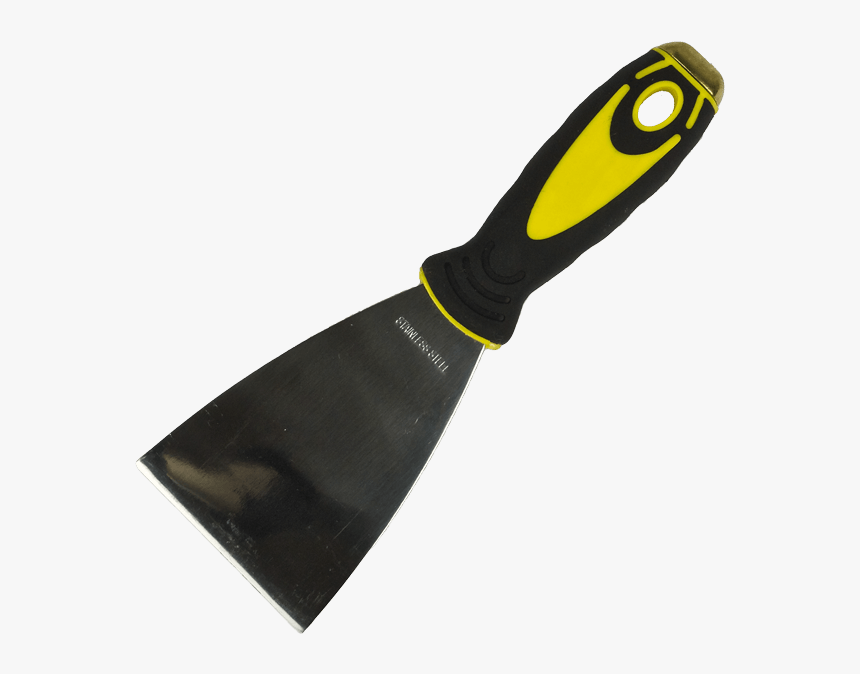 Stainless Steel Flat Trowel - Blade, HD Png Download