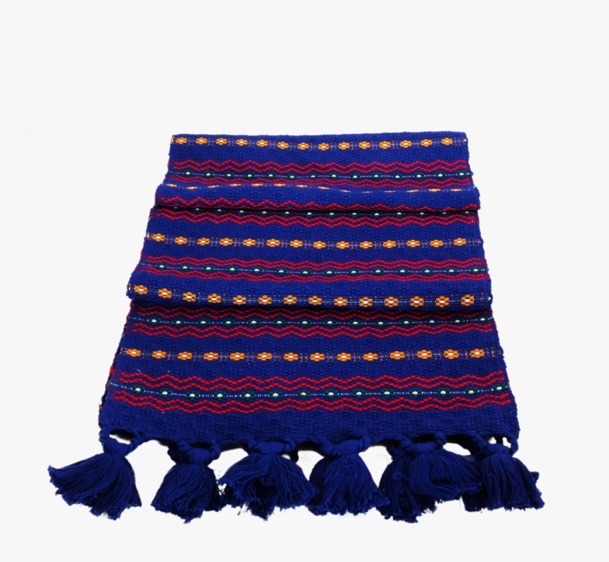 Blue Stripe Florecitas Runners - Ruffle, HD Png Download