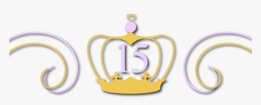 Gold Crown Quinceanera Quinceanera Snapchat Filter - Quinceanera Crown Png, Transparent Png
