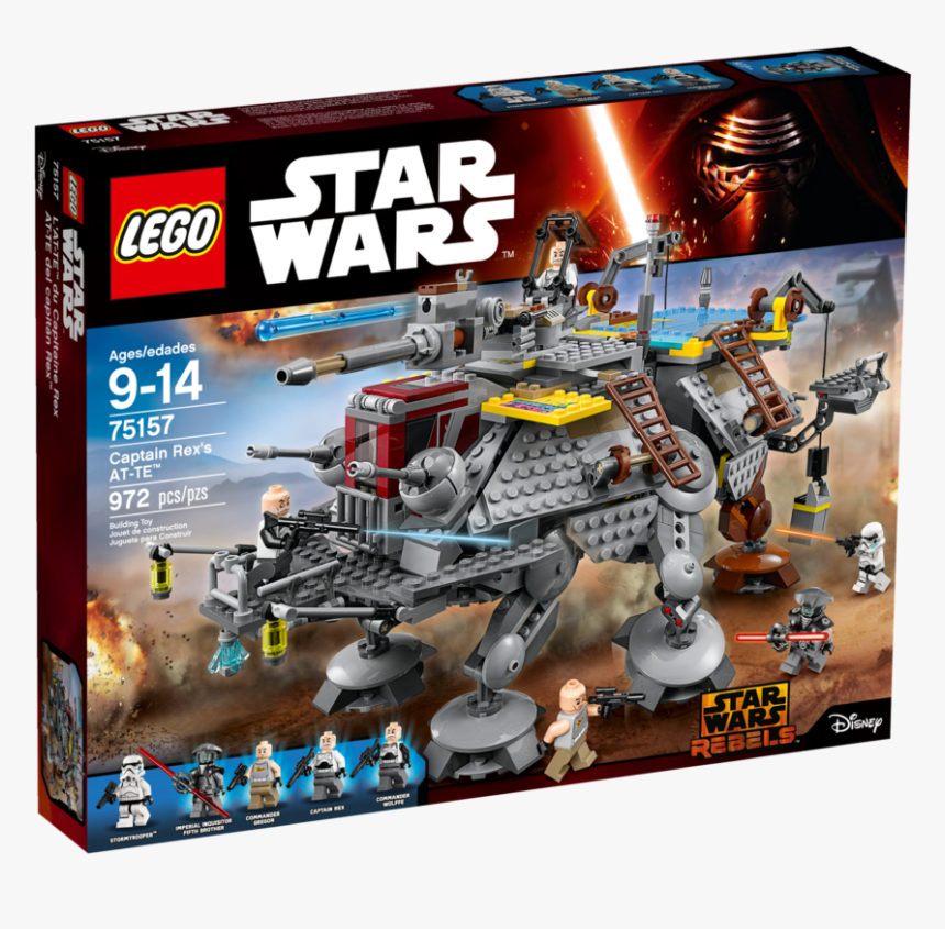 star wars lego sets with commander cody