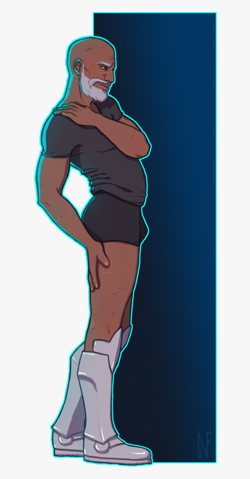 “here S Next Part Of The Pinup Clones Series - Captain Rex Star Wars Rebels Muscle, HD Png Download